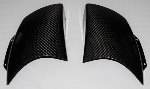 Carbon fiber front wind - carbon,