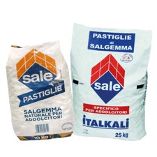 Pastiglie di Salgemma Sale