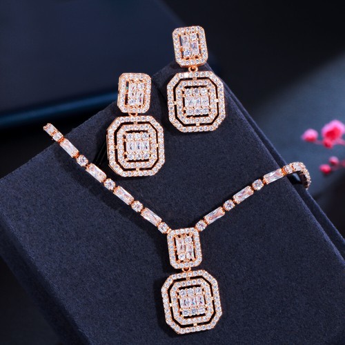 Orecchini collana goccia - collana,