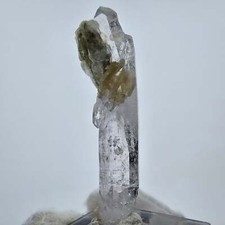 Cristallo di ametista fantasma