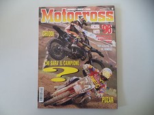 MOTOCROSS 8/1995 CROSS MONDIALE 125 250 500/BETA QUADRA/KAWASAKI KLR 650/TRIAL