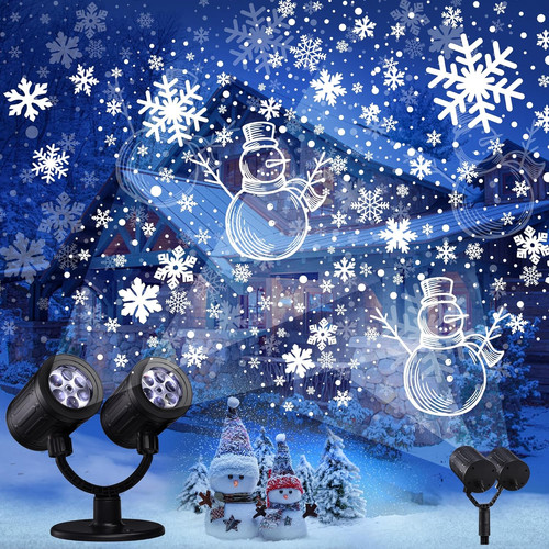 Proiettore natale esterno - proiettore,