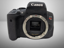 Corpo fotocamera digitale Canon EOS Rebel T6i SOLO PER PARTI SPEDIZIONE GRATUITA VELOCE b