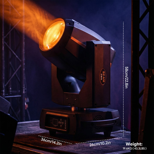 Luce testa mobile fascio - , 20r