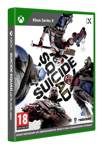 Suicide squad kill the - suicide, squad: