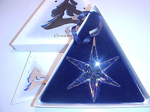 Swarovski 1993 ornament mint - swarovski,