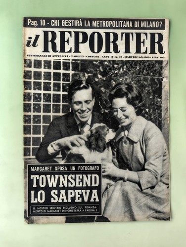 Reporter marzo 1960 - reporter,