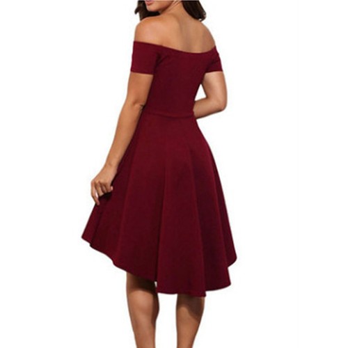Abito donna sexy spalle