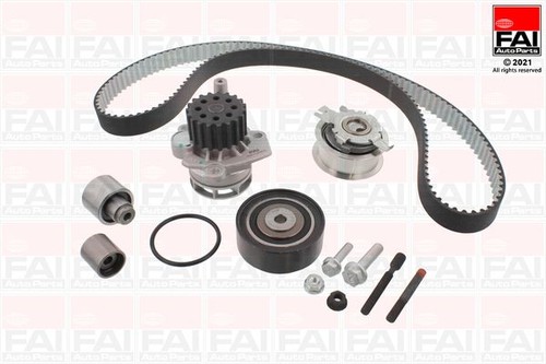Kit pompa acqua cinghia - kit,