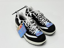 Skechers Shape Ups Black White