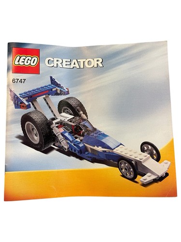 Lego creator 6747 race - lego,