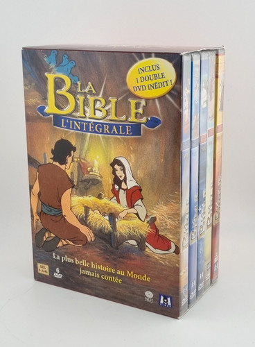Bible dvd animated - la,