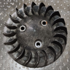 Ventola minarelli volano verticale bianca