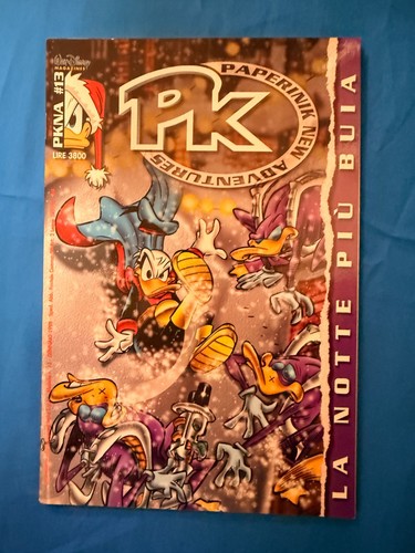 Pkna paperinik new adventures - pkna,