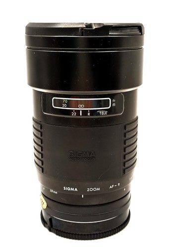 Sigma zoom 200mm 4 5 - zoom, 28-200mm