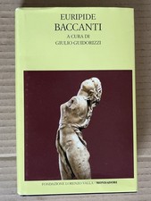 Euripide - BACCANTI -