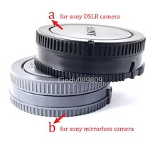 New Lens Body Cover + Rear Cap