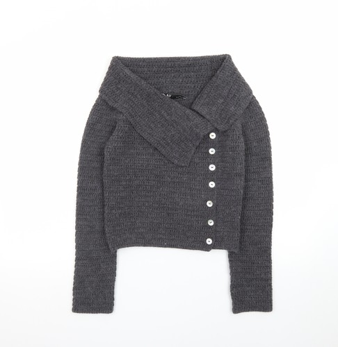 Cardigan donna zara grigio - donna,