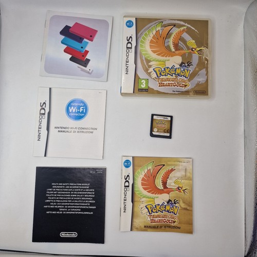 Pokemon oro heartgold nintendo - pokemon,