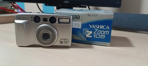 Fotocamera analogica yashica - fotocamera,