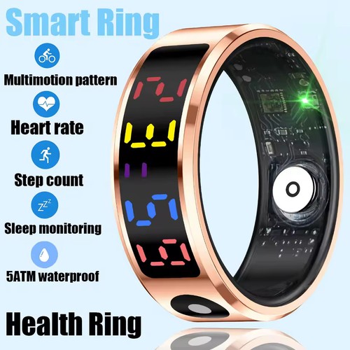 Rgb smart ring - salute, anello