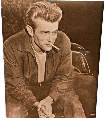 Poster james dean smoking - dean,
