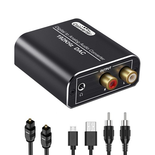 Convertitore dac 192khz - convertitore, spdif