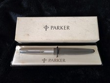 Parker 21 grigio vintage in