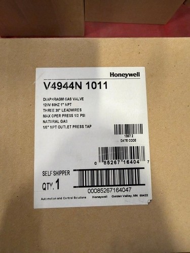 Valvola gas honeywell - valvola,