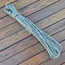 18m x 8mm Black / Tan Dyneema