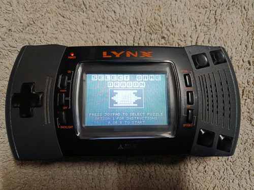 Console atari lynx - console,