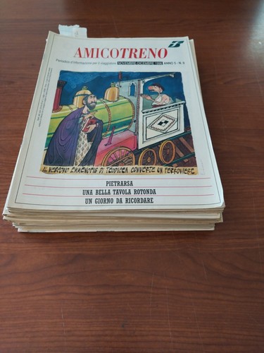 Blocco lotto riviste amico - blocco,