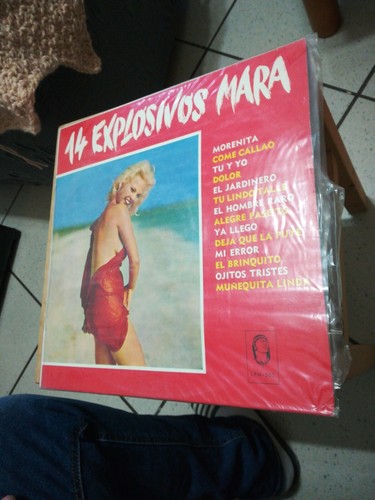 Vinile giri explosivos - vinile, 14