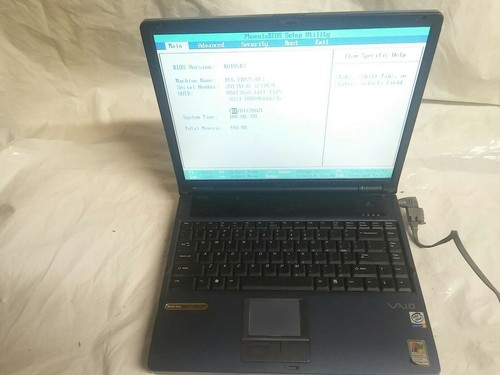 Sony vaio pcg - pcg-9j2l, 4