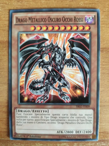 Drago metallico - gi,