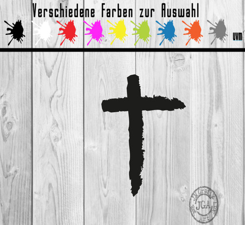 Adesivo croce kreutz cross - croce,