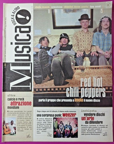 Red hot chili peppers - red,