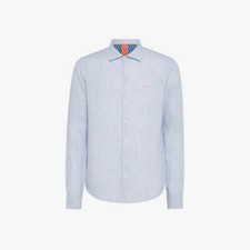 Sun68 Camicia 100% lino Uomo