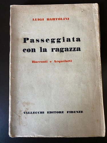 Luigi bartolini passeggiata - luigi, bartolini,