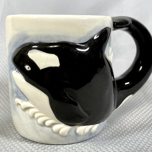Tazza caffè killer whale - tazza,