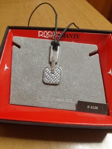 Collana uomo rossoamante - collana,