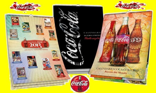 Calendario coca cola 2013 - coca,