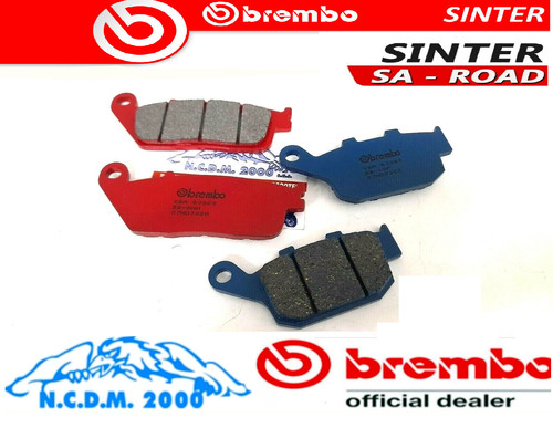 Kit pastiglie freno brembo - kit,
