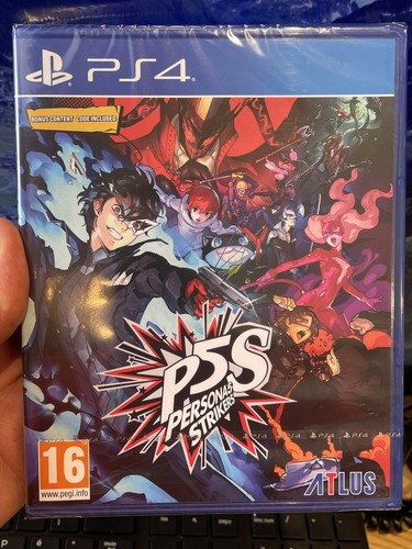 Persona strikers ps4 - persona, buonus
