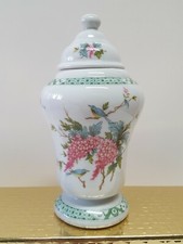 Vasetto + piattino decorato