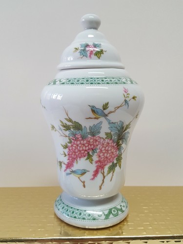 Vasetto piattino decorato - +,