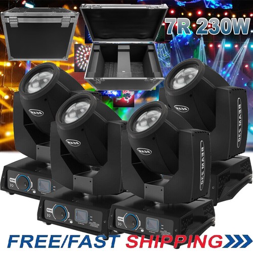230w beam moving - 4x,
