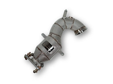 Downpipe 200 celle per abarth - downpipe,