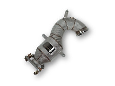 Downpipe 200 celle per Abarth con Garrett 1446 - NUOVO - CON COIBENTAZIONE