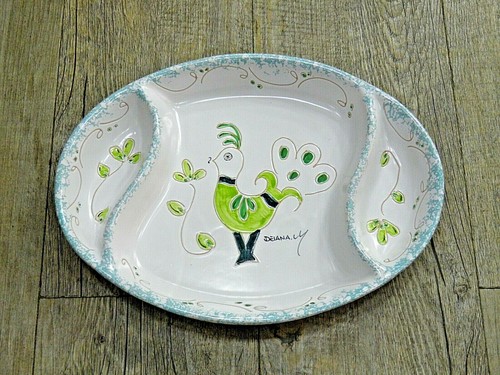 Ceramica sarda antipastiera - sarda,